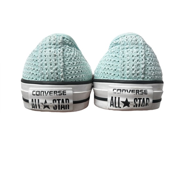 Converse Chuck Taylor All Star Shoes Women's 7 Teal Perfed - Picture 3 of 6